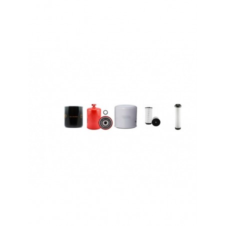 VOLVO EC140 Filter Service Kit Air Oil Fuel Filters SN 1034-