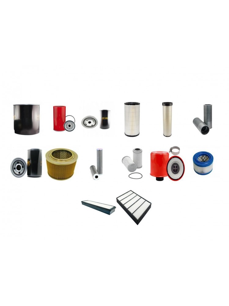Volvo EC140C Excavator Filter Kit