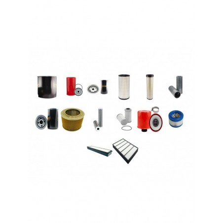 Volvo EC140C Excavator Filter Kit