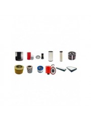 VOLVO EW 140 D Filter Service Kit w/Volvo D4H Eng.