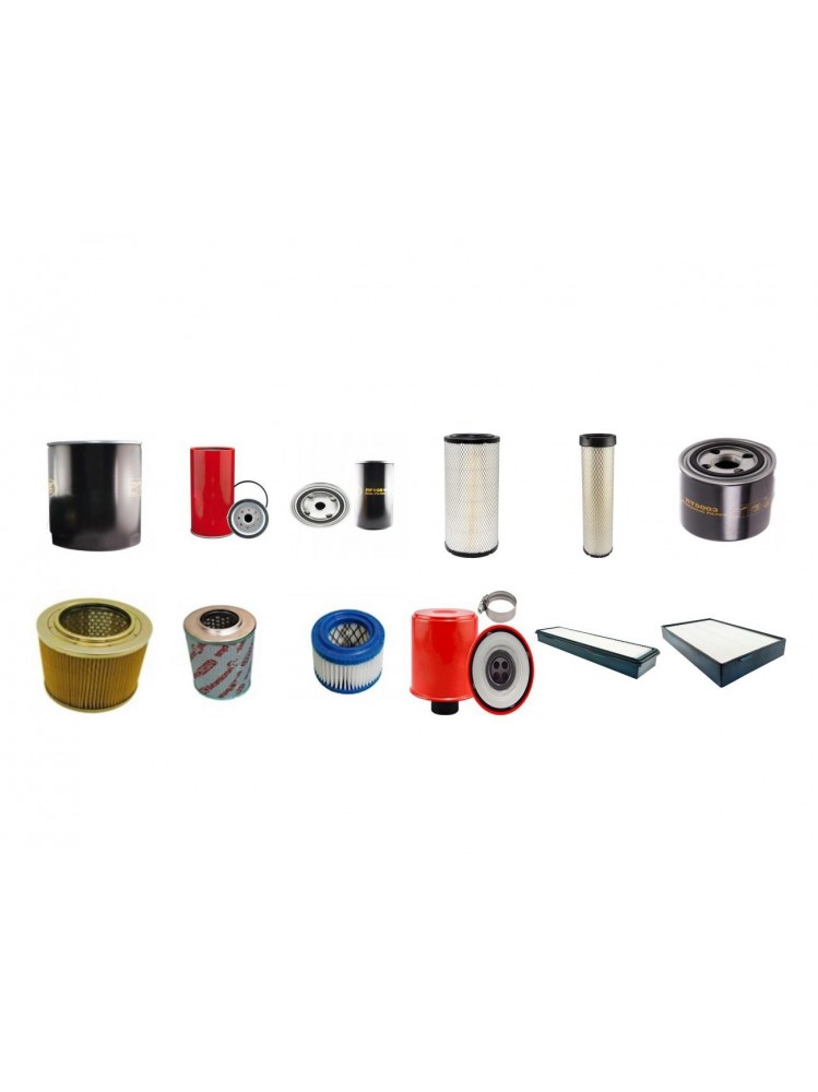 Volvo EW140D Filter Kit