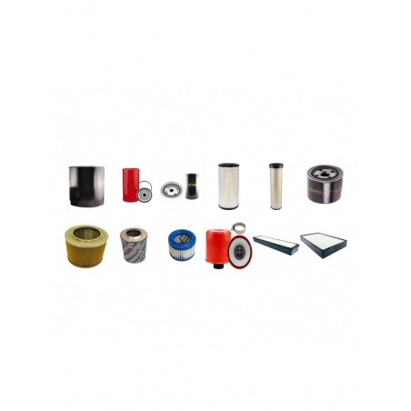 Volvo EW140D Filter Kit