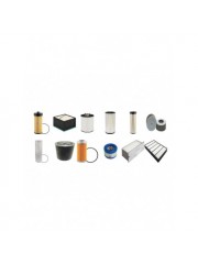 Volvo EC160B Excavator Filter Kit
