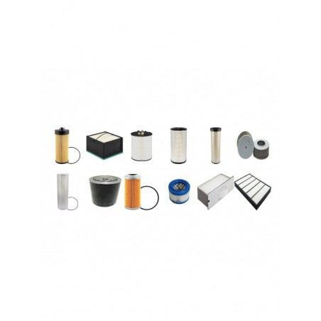 Volvo EC160B Excavator Filter Kit