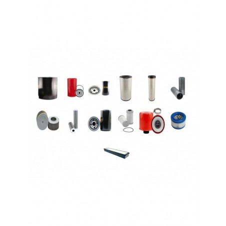 VOLVO EC160C Filter Service Kit Air, Oil, Fuel Filters