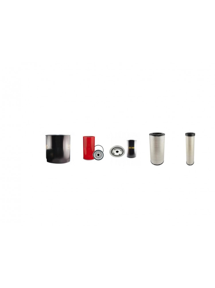 Volvo EC160C/EW160C Excavator Filter Kit