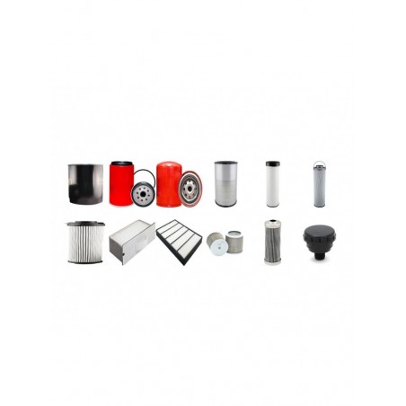 VOLVO EW180B Filter Service Kit w/VOLVO D6DEFE2 Eng.