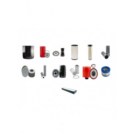 Volvo EC180C/EW180C Excavator Filter Kit