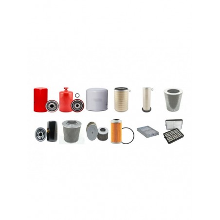 Volvo EC210(NLC) Excavator Filter Kit