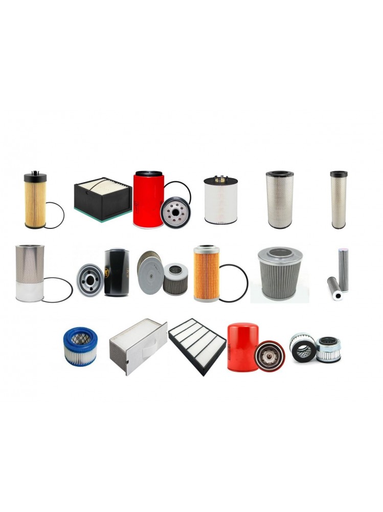 Volvo EC210B Excavator Filter Kit