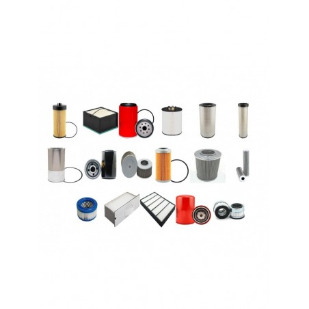 Volvo EC210B LC Filter Service Kit
