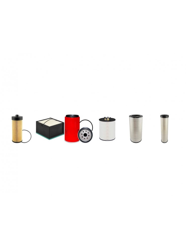 Volvo EC210B Excavator Filter Kit