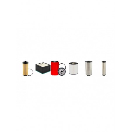 Volvo EC210B LC Filter Service Kit Air Oil Fuel Filters