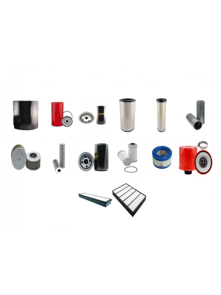 Volvo EC210C/ Excavator Filter Kit