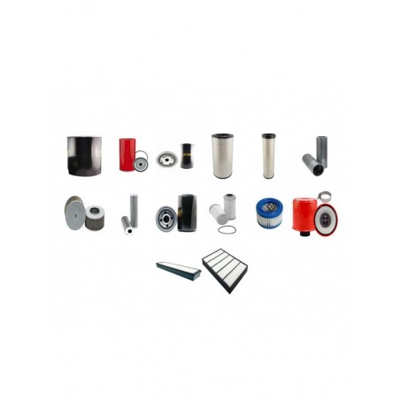 Volvo EC210C/ Excavator Filter Kit