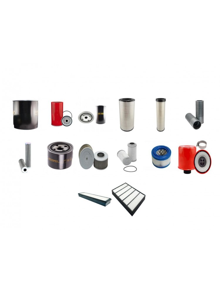 Volvo EC220D(L) Excavator Filter Kit