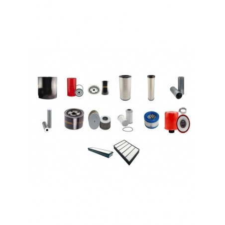 VOLVO EC220D(L) Filter Service Kit w/Volvo D6H Eng.