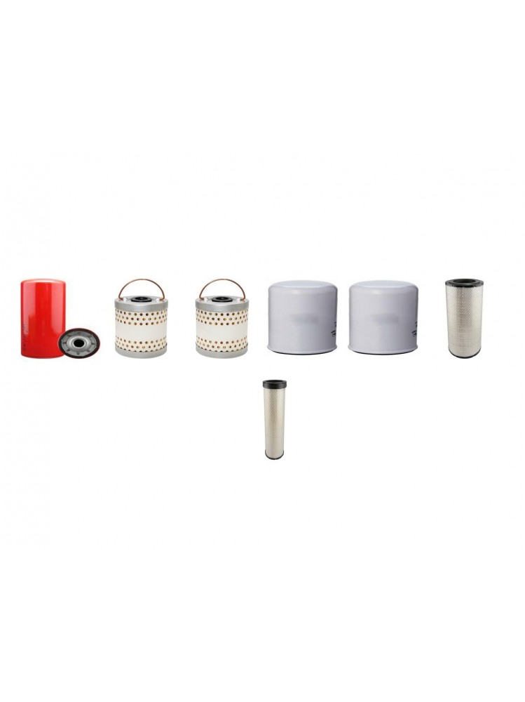 Volvo EC230B Excavator Filter Kit