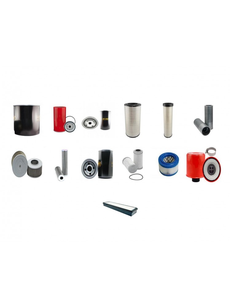 Volvo EC235C Excavator Filter Kit