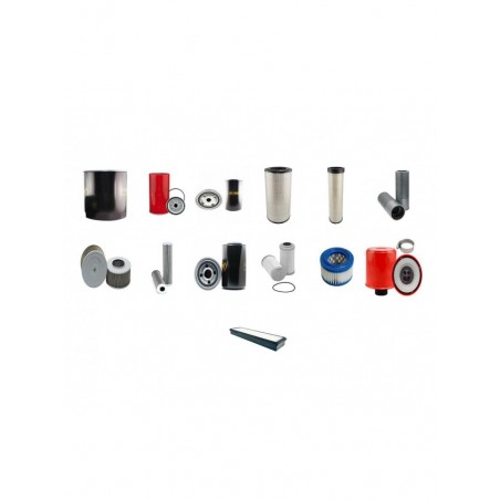 Volvo EC235C Excavator Filter Kit