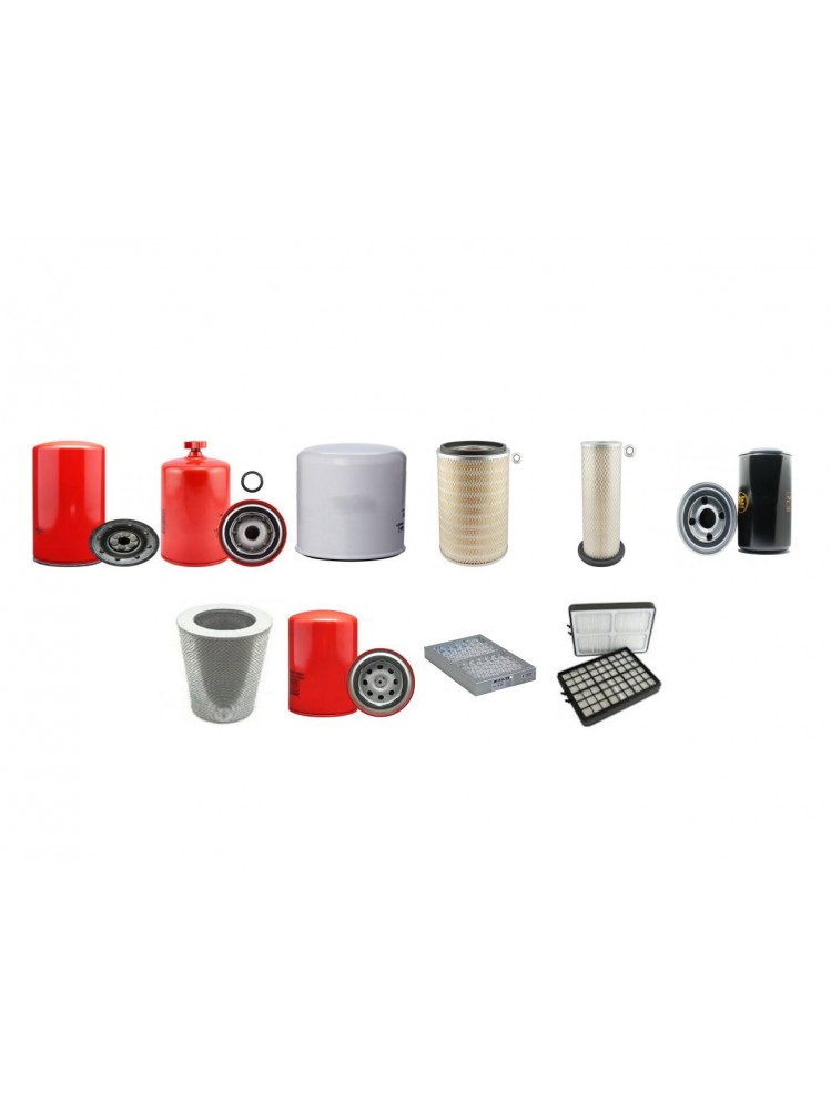 Volvo EC240 Excavator Filter Kit