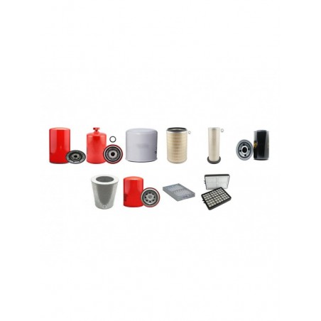 Volvo EC240 Excavator Filter Kit