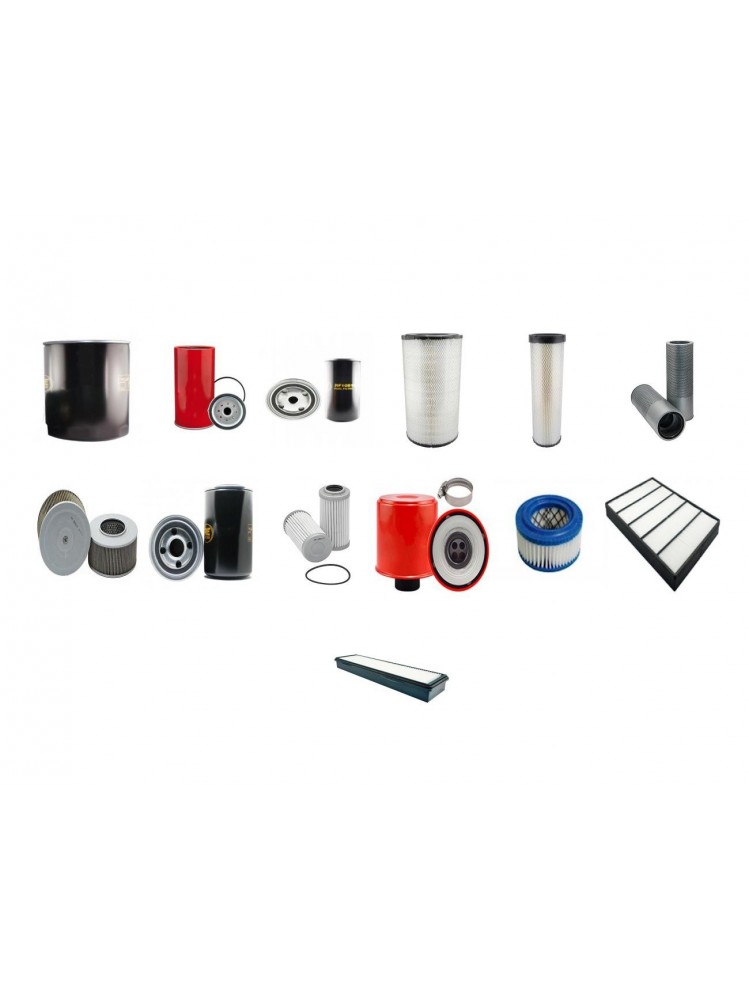 VOLVO EC 250 D Filter Service Kit w/VOLVO D8H Eng.