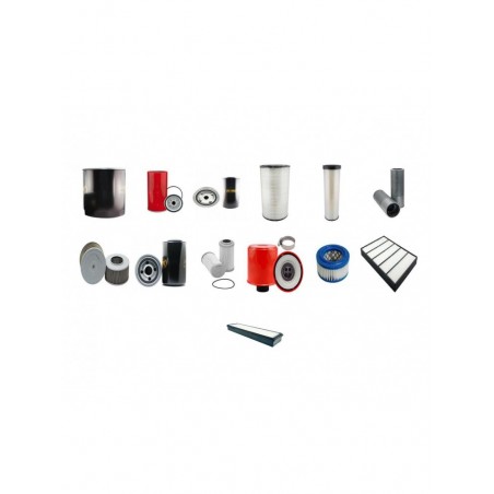 Volvo EC250D Excavator Filter Kit