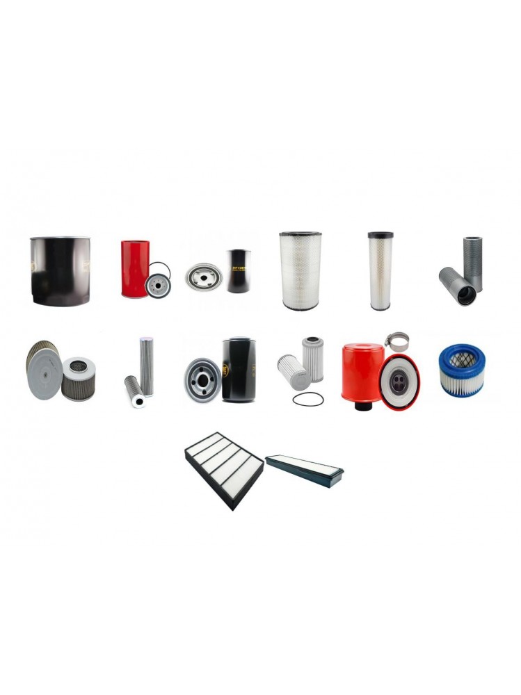 Volvo EC300D Excavator Filter Kit
