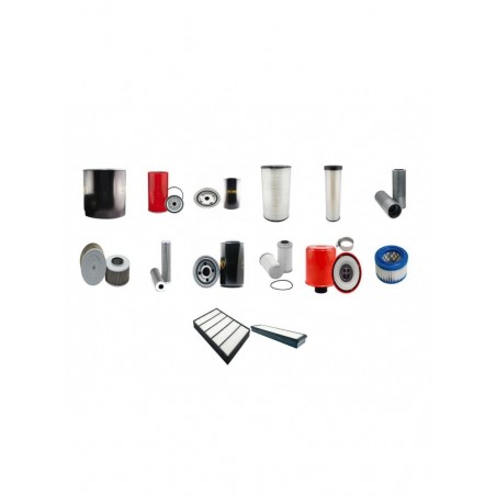 VOLVO EC 300D Filter Service Kit w/Volvo D 8H Eng.