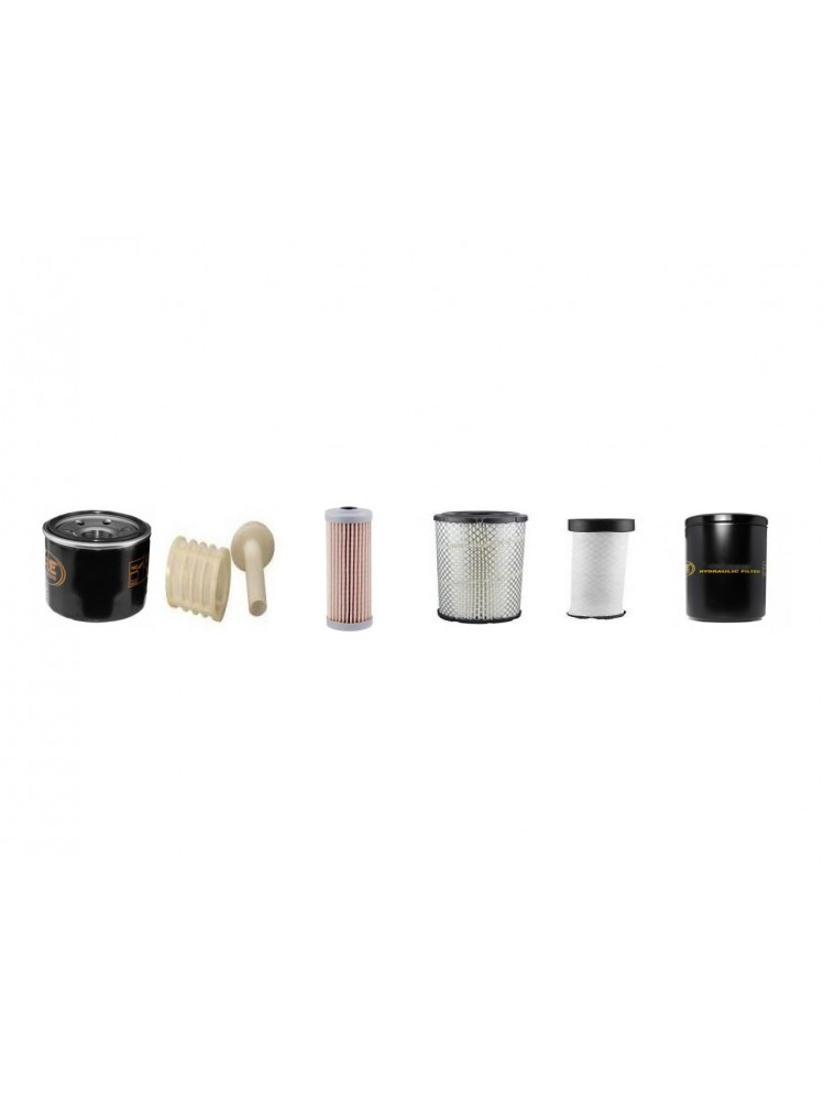 Volvo ECR28 Excavator Filter Kit