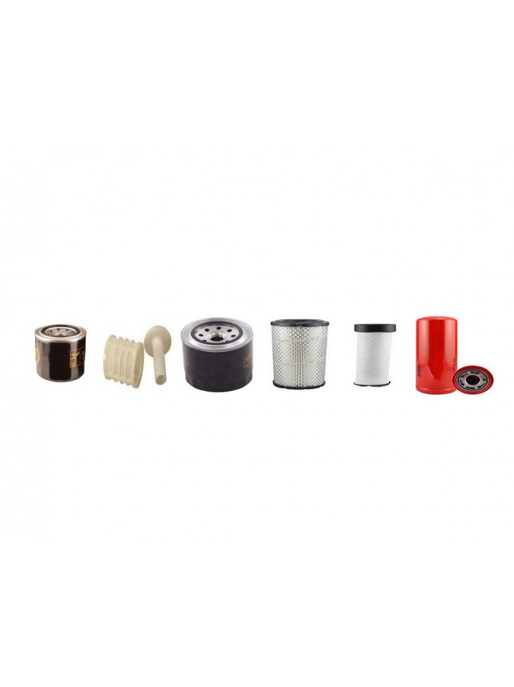 Volvo ECR38 Excavator Filter Kit