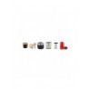 Volvo ECR38 Excavator Filter Kit