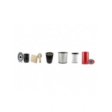 VOLVO ECR48C Filter Service Kit w/Volvo D2.2D Eng.