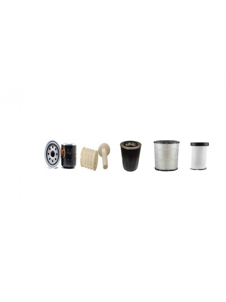 Volvo ECR48C Excavator Filter Kit