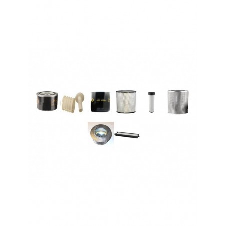VOLVO ECR58 Filter Service Kit w/Yanmar 4TNV94L Eng.