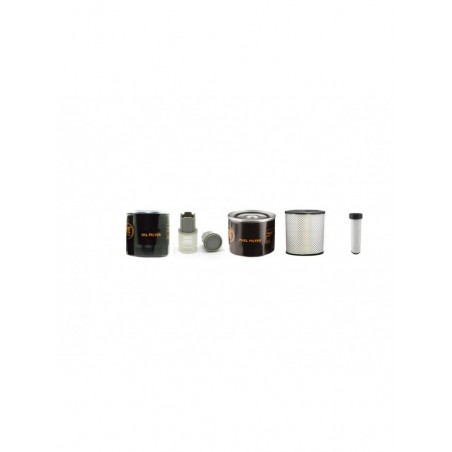 Volvo ECR58D Excavator Filter Kit