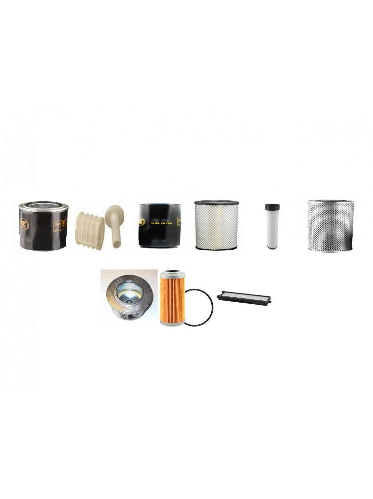 Volvo ECR88 Excavator Filter Kit