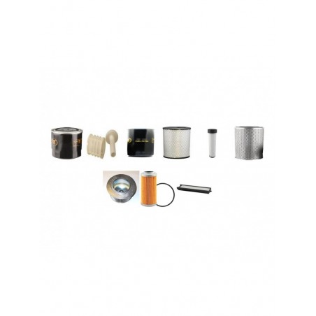 Volvo ECR88 Filter Service Kit S/N -10749