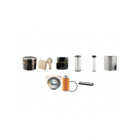 Volvo ECR88 Excavator Filter Kit