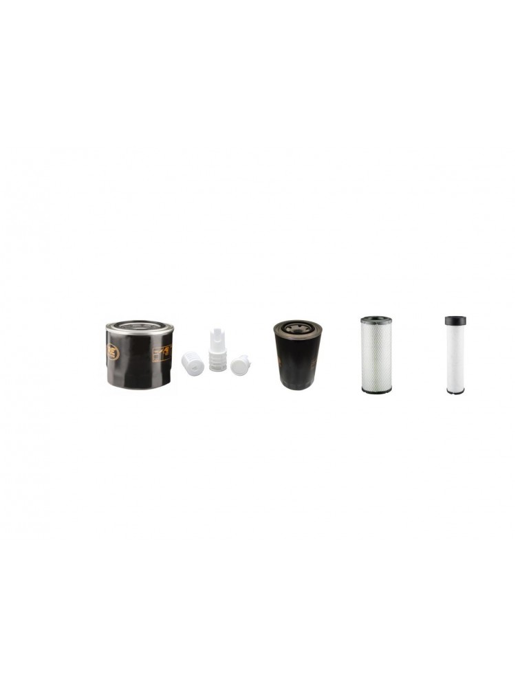 Volvo ECR88 PLUS Filter Service Kit Air, Oil, Fuel Filters