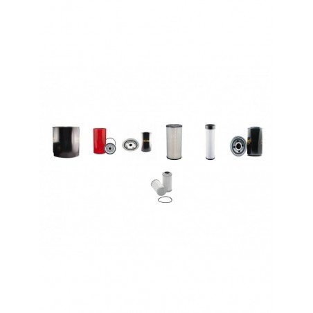 Volvo ECR145D/DL Excavator Filter Kit
