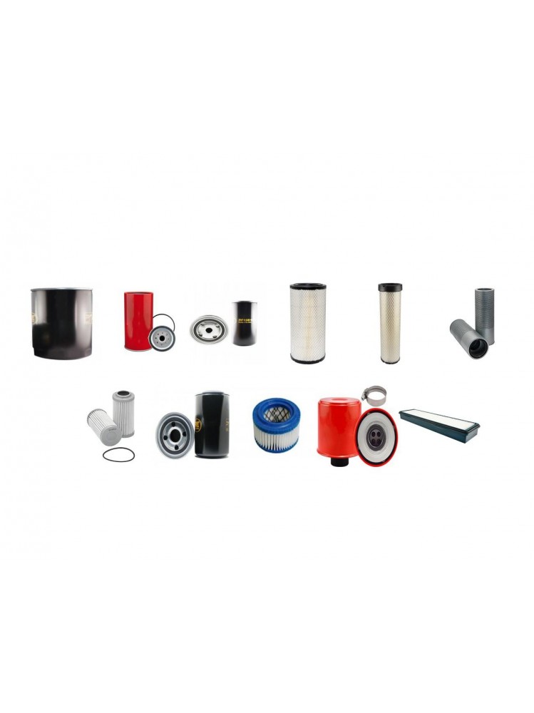 Volvo ECR235EL Excavator Filter Kit