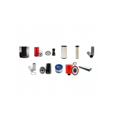 VOLVO ECR235EL Filter Service Kit w/Volvo D6J Eng. 2015