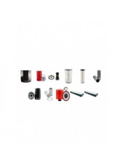 VOLVO ECR 305 C/CL Filter Service Kit w/Volvo D7E Eng. 2008-