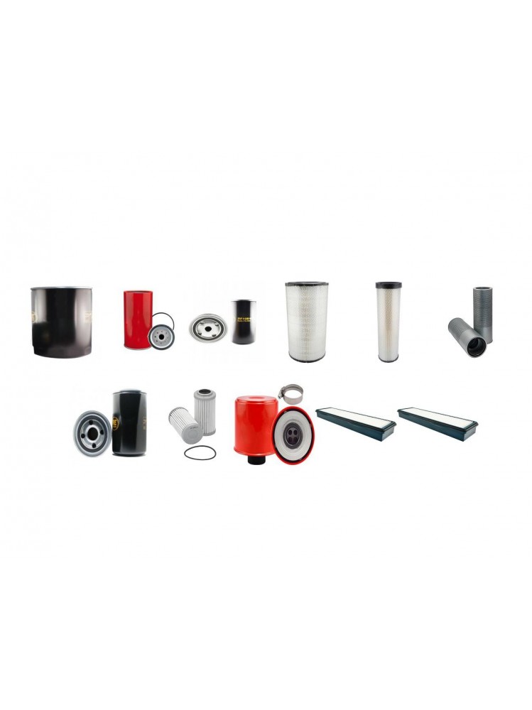 Volvo ECR305C/CL Excavator Filter Kit