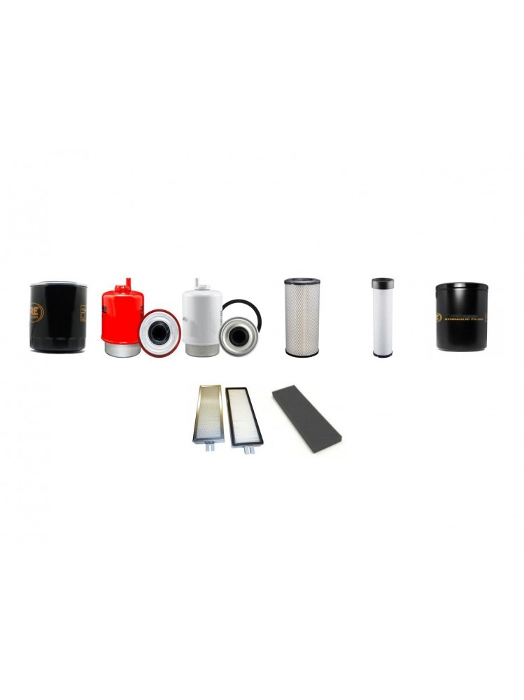 CATERPILLAR 908 Filter Service Kit with Cat 3044C-T Eng