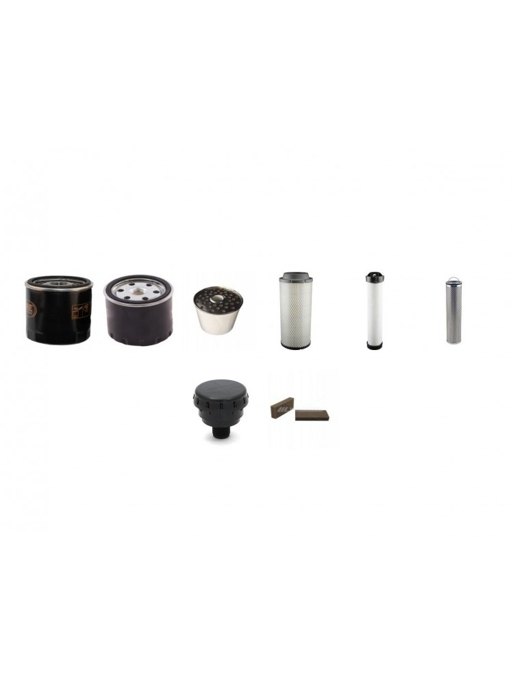 Volvo L20B Filter Kit