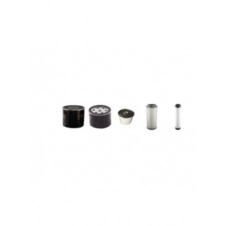 VOLVO L 20 B  Filter Service Kit Air Oil Fuel Filters w/VOLVO D3D-CAE1 Eng. SN   1700001-