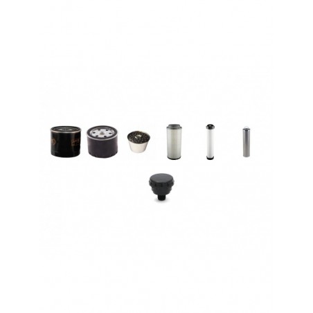 VOLVO L25B Filter Service Kit w/Volvo D3D-Cbe2 Eng. SN 17500001-